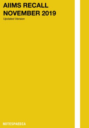 AIIMS NOV 2019 Question Paper Discussion