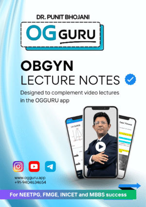 OBGYN Lecture Notes by Dr. Punit Bhojani