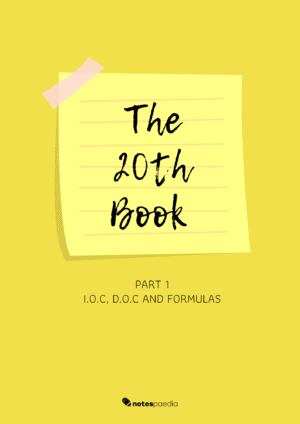The 20th Book Part 1
