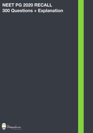 NEET PG 2020 Question Paper Discussion