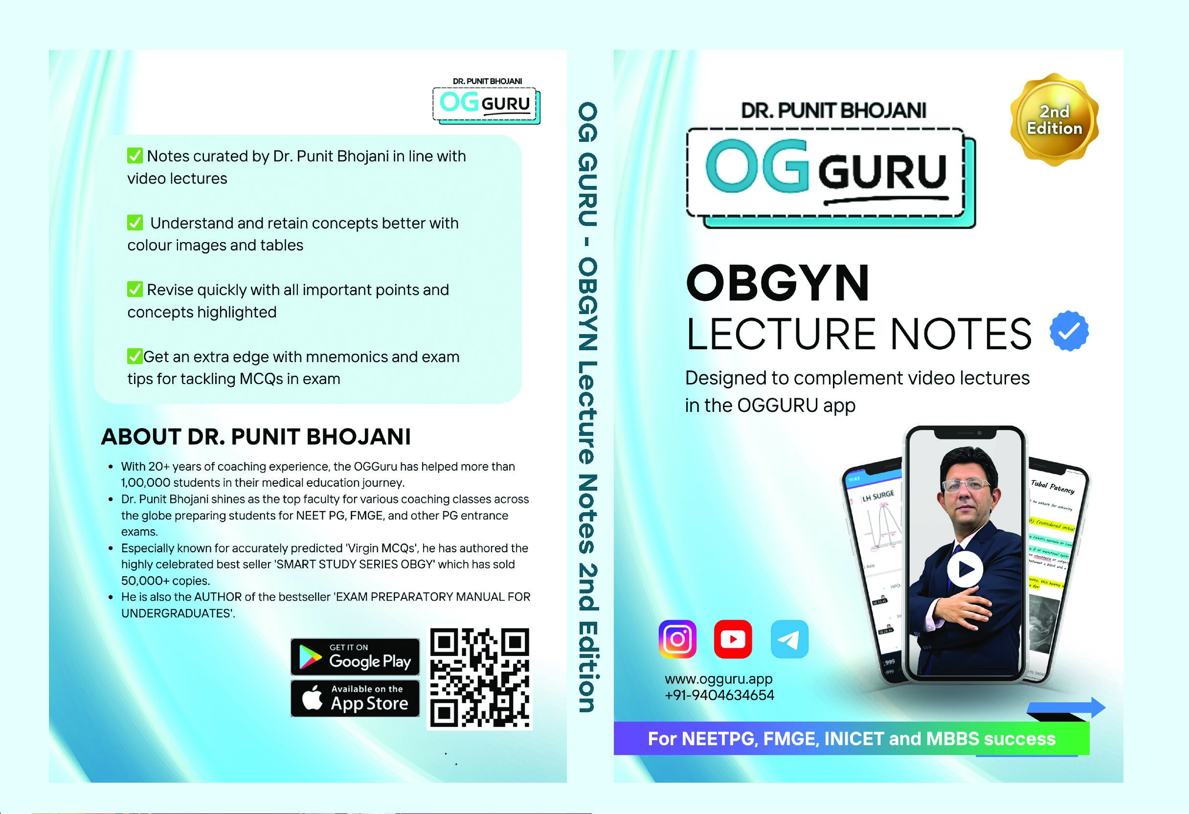 OBGYN Lecture Notes 2nd Edition by Dr. Punit Bhojani
