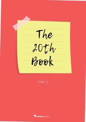 The 20th Book Part 2