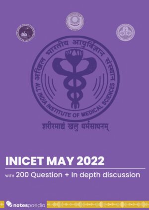 INICET May 2022 Question Paper Discussion