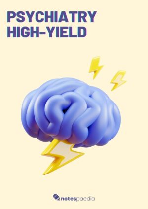 Psychiatry High-Yield
