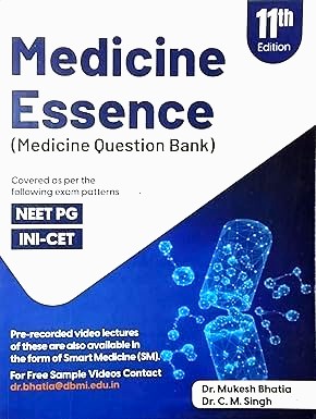 MEDICINE ESSENCE (Medicine Question Bank)
