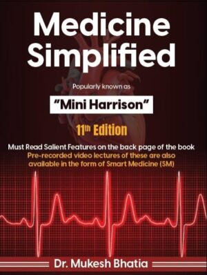 Medicine Simplified – Mini Harrison 11th Edition